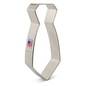 Neck Tie Cookie Cutter - Tin
