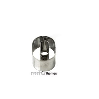 Number 0 MINI Stainless Steel Cookie Cutter