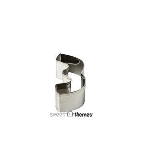 Number 3 MINI Stainless Steel Cookie Cutter