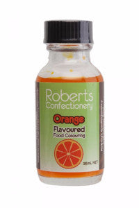 Roberts Confectionery - Orange Flavour / Colour 30ml