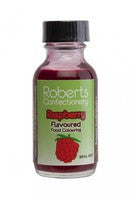 Roberts Confectionery - Raspberry Flavour / Colour 30ml
