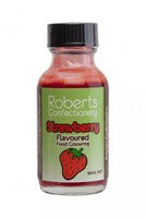 Roberts Confectionery - Strawberry Flavour / Colour 30ml