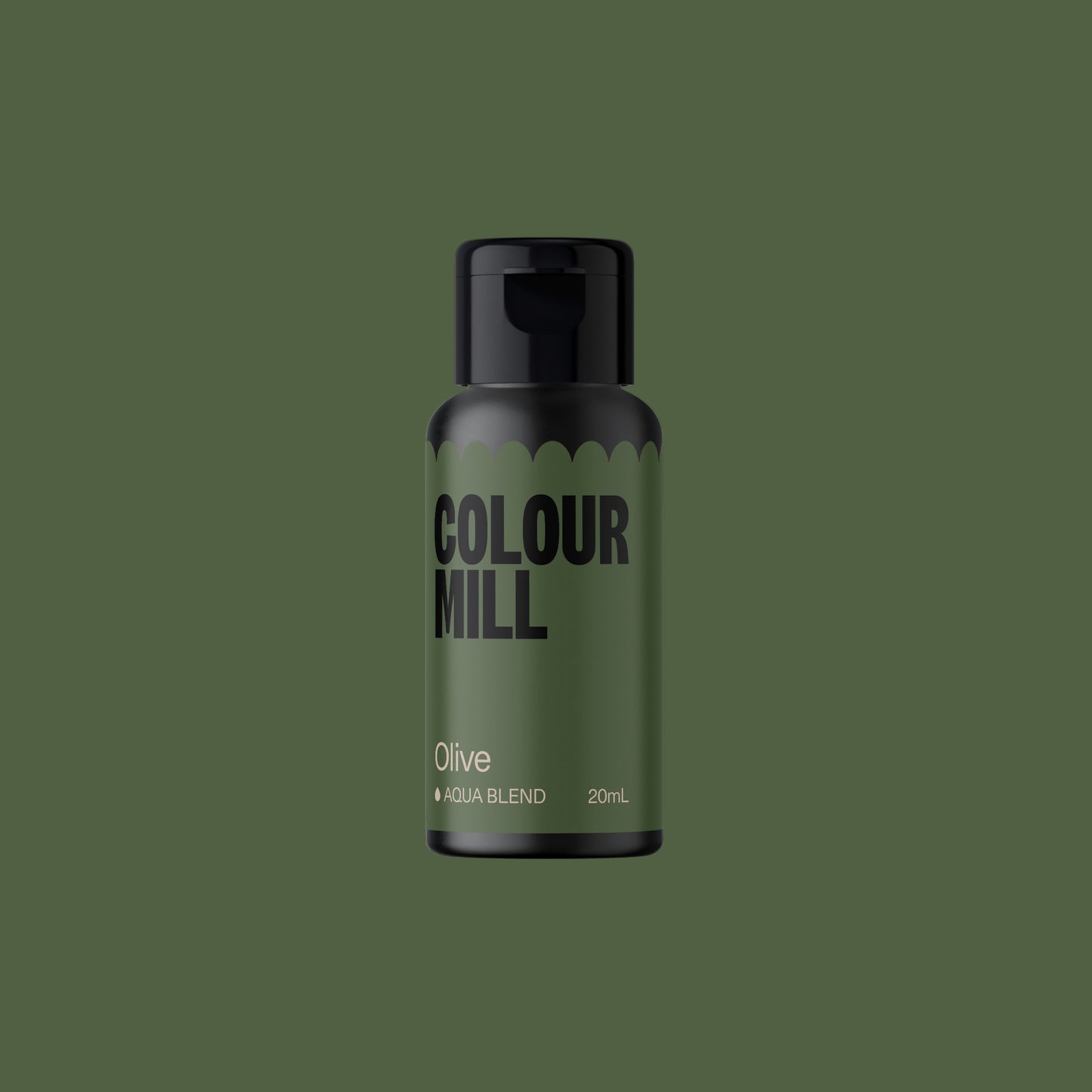 Olive 20ML COLOUR MILL AQUA