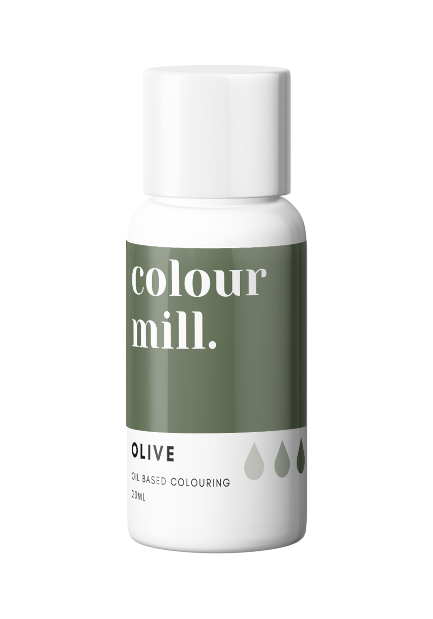 Colour Mill Oil Based Colouring Olive 20ml