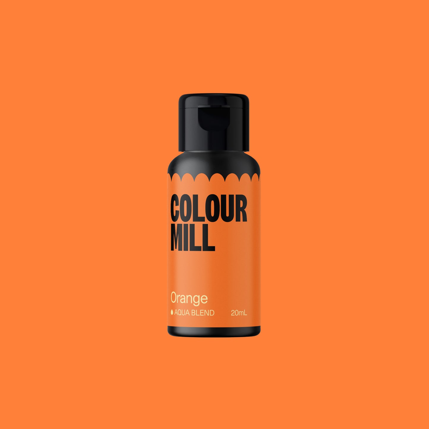 Orange 20ML COLOUR MILL AQUA