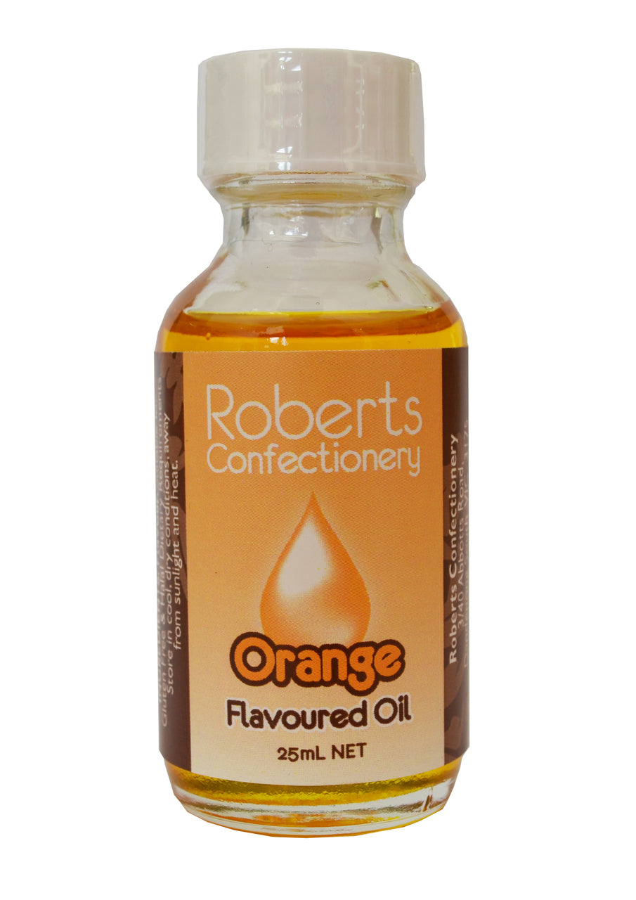 Roberts Confectionery - Oil Flavour - Orange 30mls