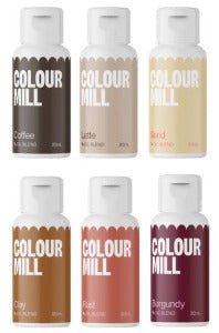 COLOUR MILL OIL 20ml - Outback Pack of 6