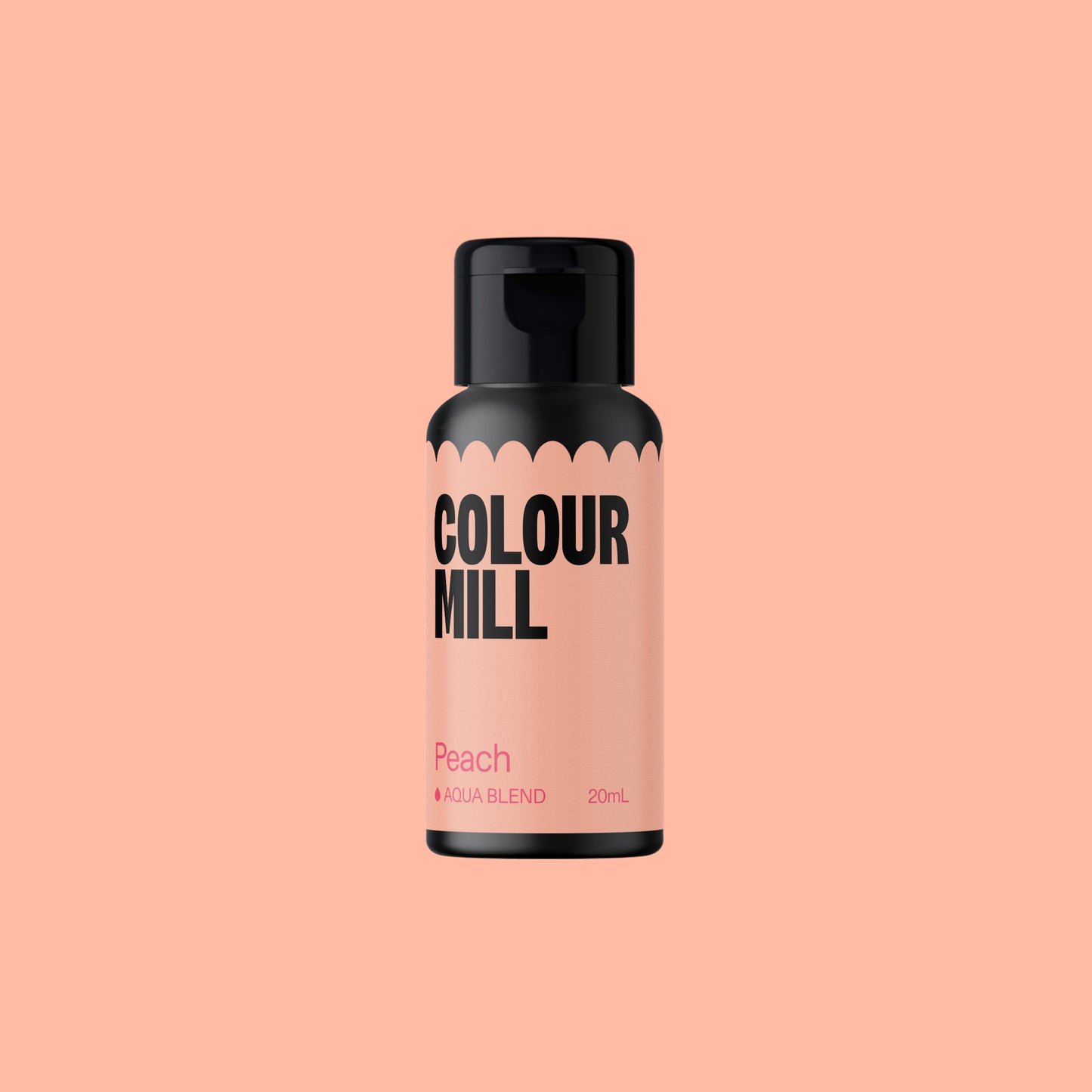 Peach 20ML COLOUR MILL AQUA