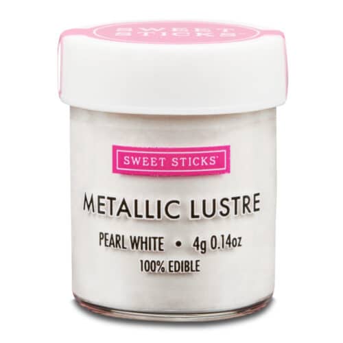 Sweet Sticks Lustre Dust - Pearl White