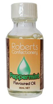 Roberts Confectionery - Oil Flavour - Peppermint 30mls