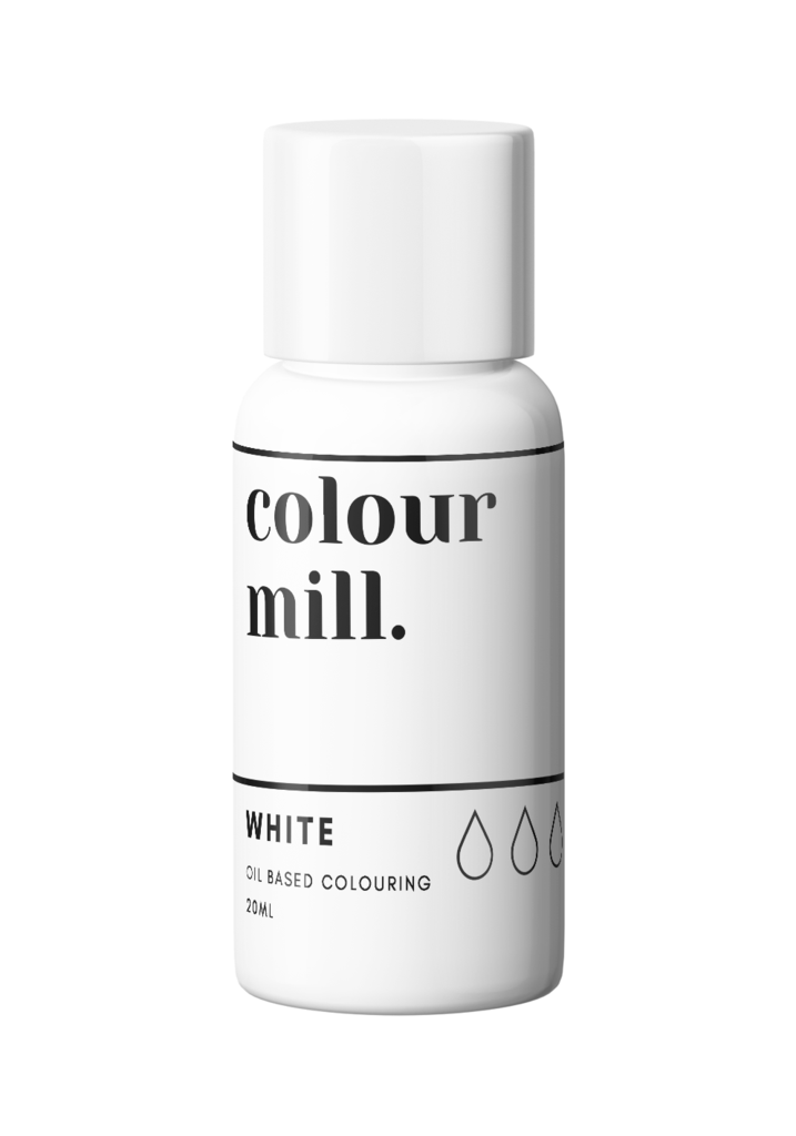 Colour Mill White Oil Based Colouring 20ml