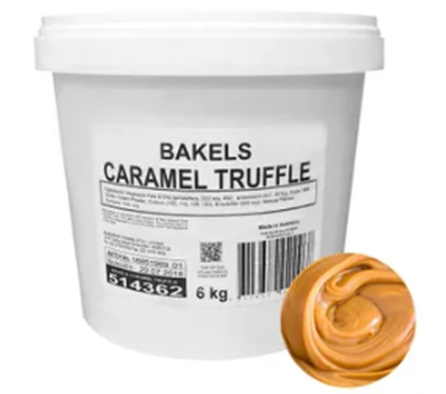 Bakels Caramel Ganache - 500g