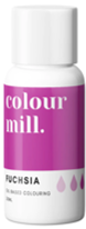 Fuchsia Colour Mill Oil Based Colouring 20ml