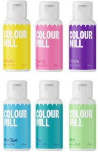 COLOUR MILL OIL 20ml - Pool Party Pack of 6