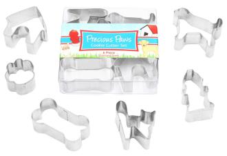 Precious Paws Boxed Mini Cutter Set 6pce - % donated to the RSPCA