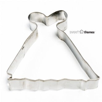 Princess Gown Stainless Steel Cookie Cutter