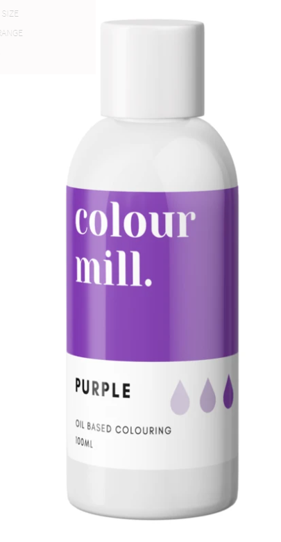 100ml Colour Mill Purple Oil Based Colouring 100ml