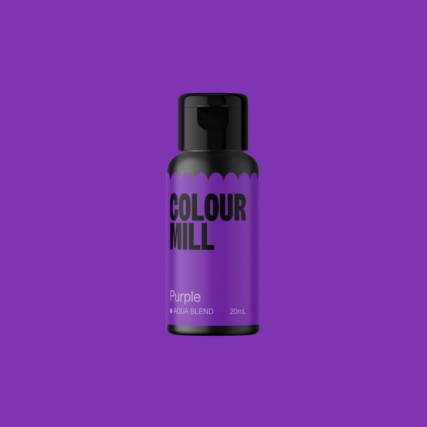 Purple 20ML COLOUR MILL AQUA