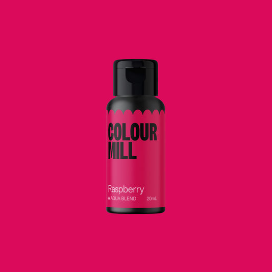 Raspberry 20ML COLOUR MILL AQUA