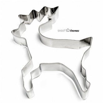 Reindeer Stainless Steel Cookie Cutter