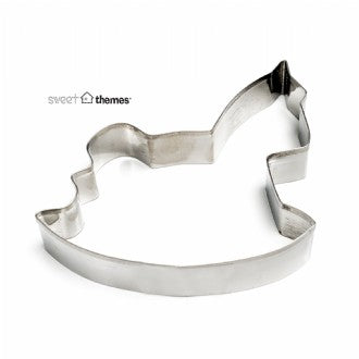 Rocking Horse Stainless Steel Cookie Cutter