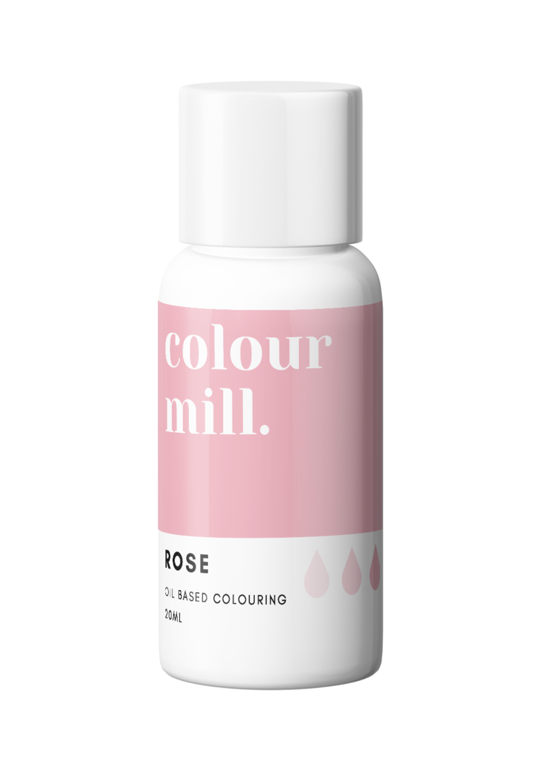 Colour Mill Rose Oil Based Colouring 20ml