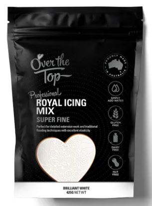 OVER THE TOP ROYAL ICING MIX 425G