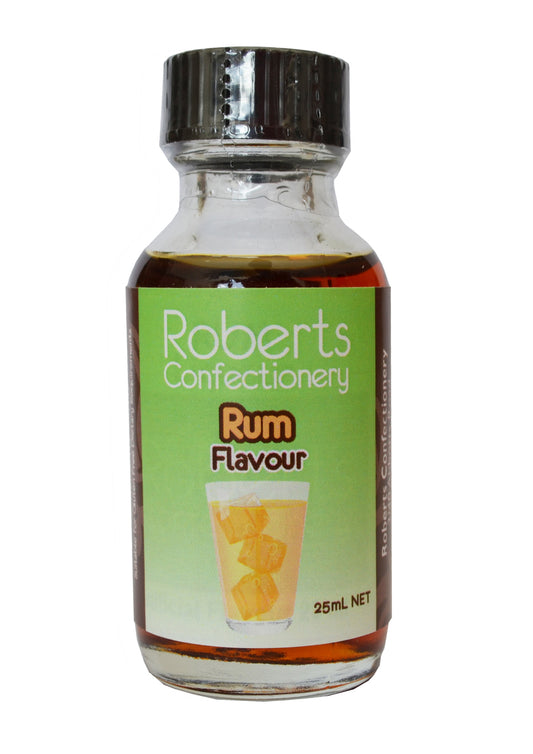 Roberts Confectionery - Rum Liqueur Flavour 30ml