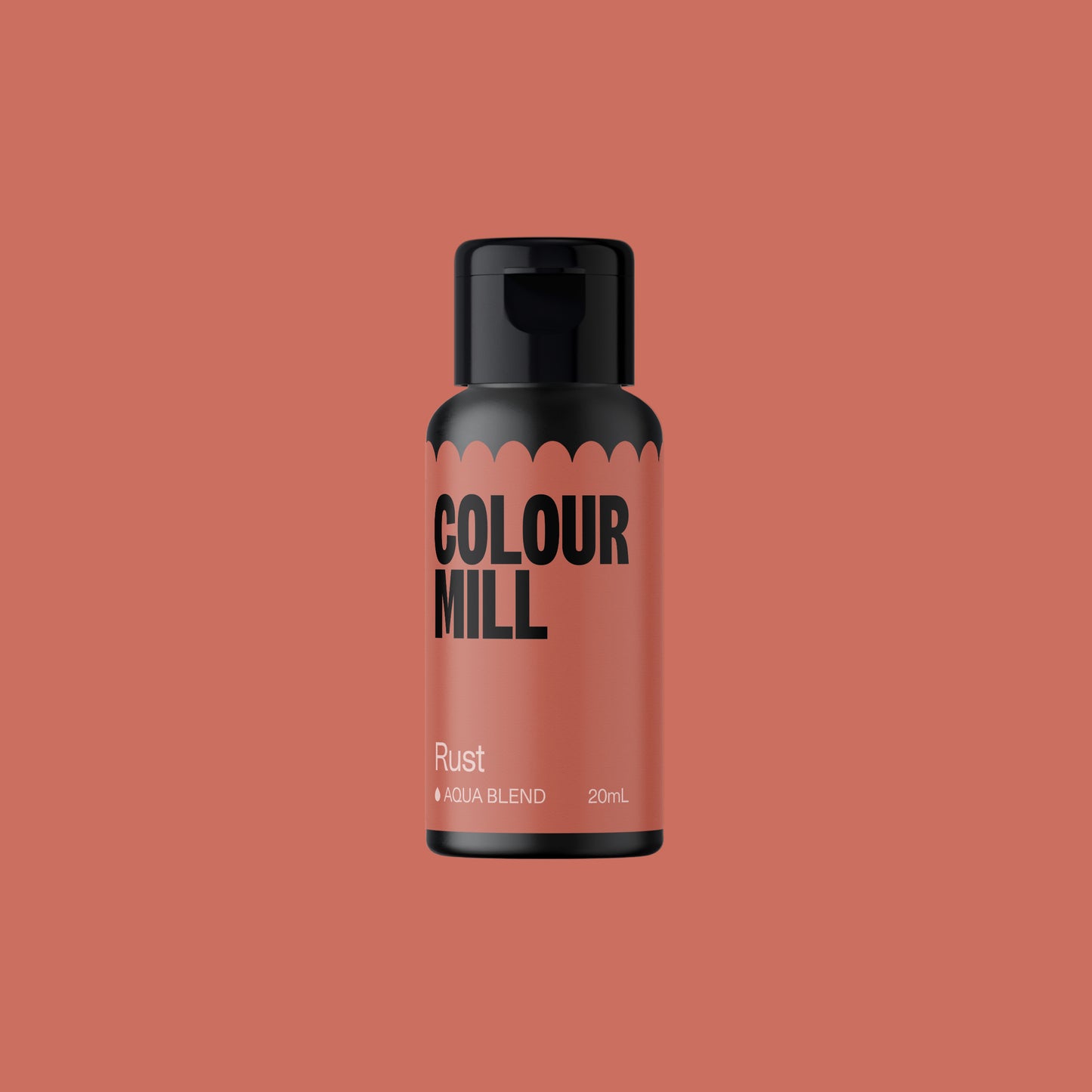 Rust 20ML COLOUR MILL AQUA