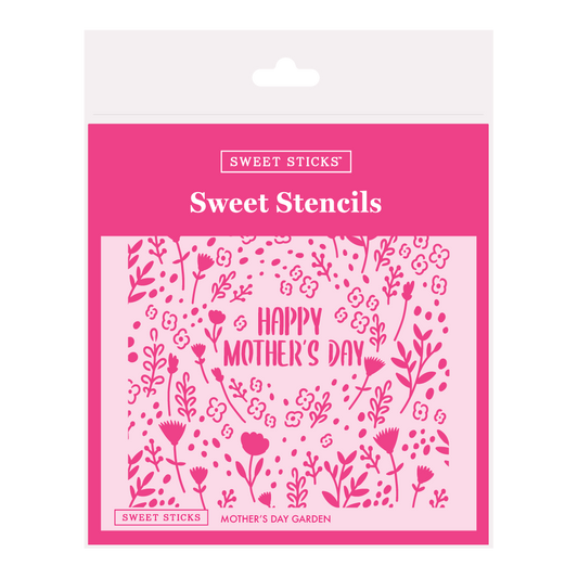 Mother’s Day Garden Stencil by Sweet Sticks