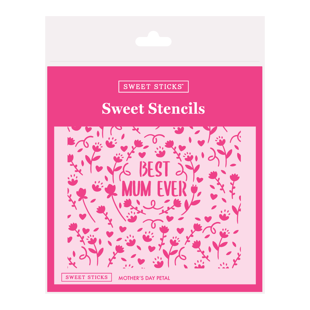 Mother’s Day Petal Stencil by Sweet Sticks