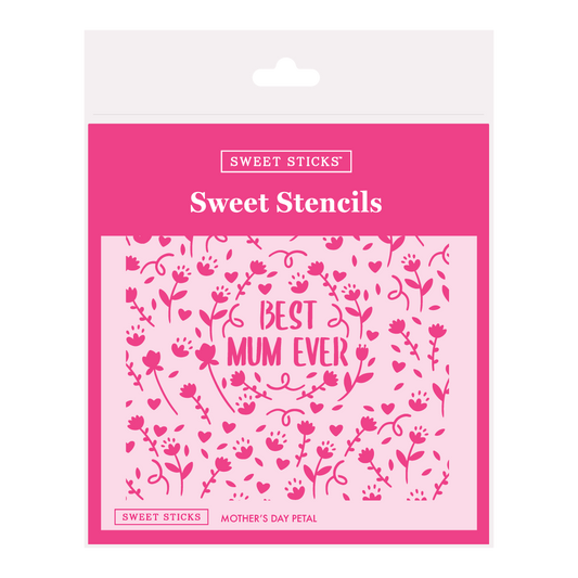 Mother’s Day Petal Stencil by Sweet Sticks