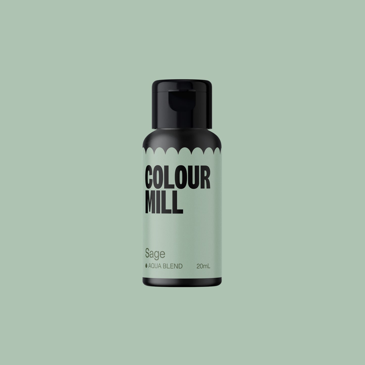 Sage 20ML COLOUR MILL AQUA