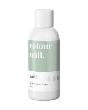 100ml Colour Mill Sage Oil Based Colouring 100ml