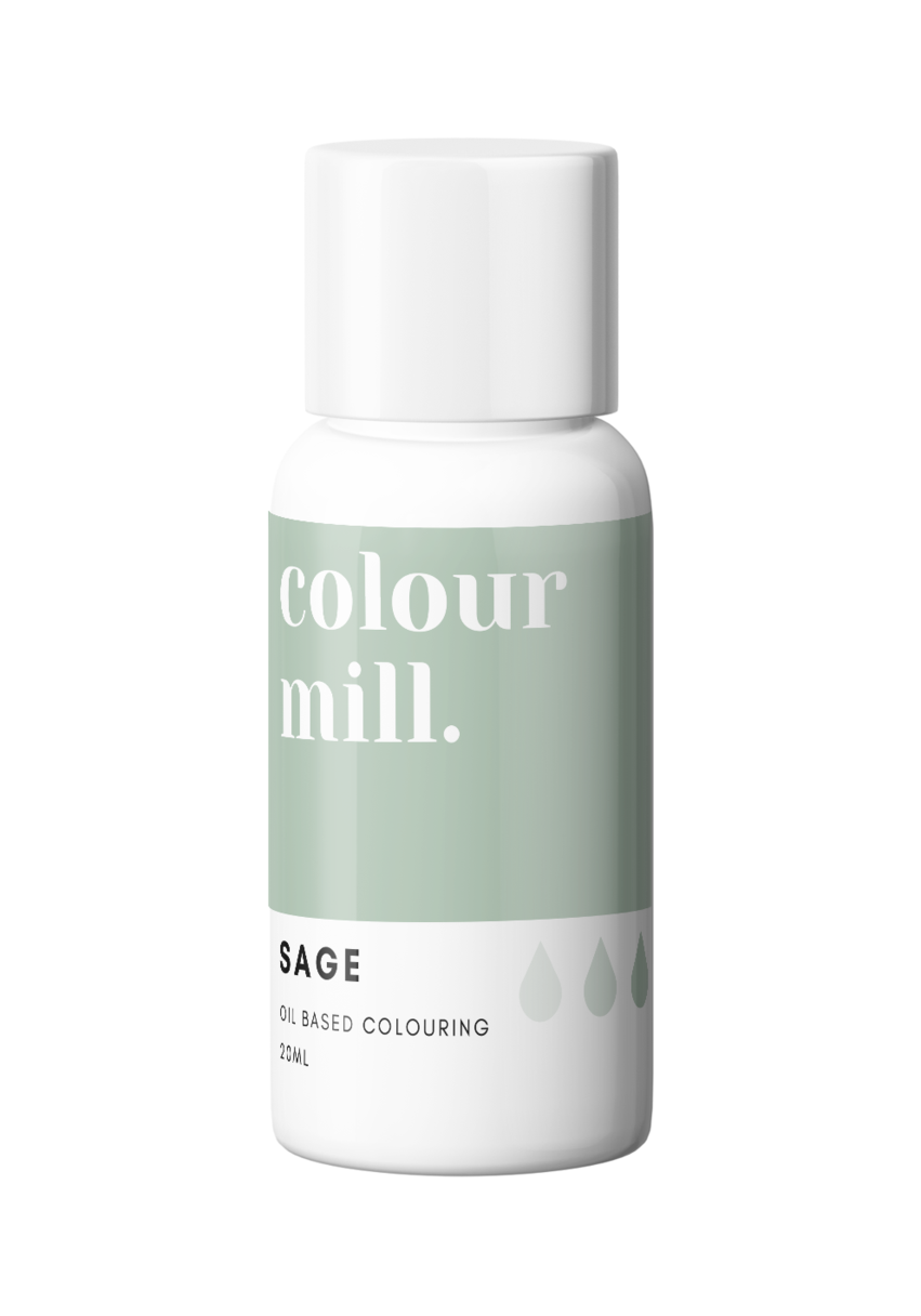 Colour Mill Oil Based Colouring Sage 20ml
