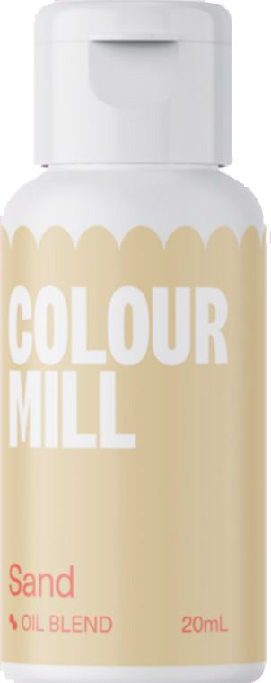 Colour Mill Sand Oil Based Colouring 20ml