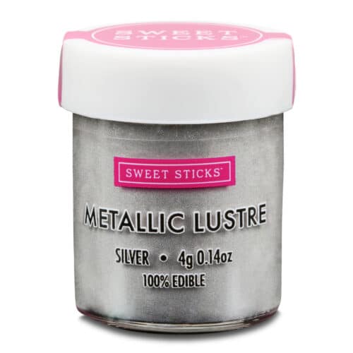 Sweet Sticks Lustre Dust - Silver