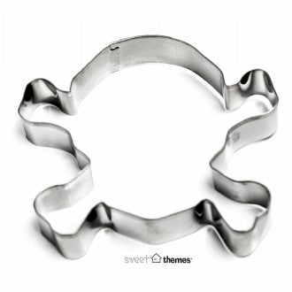 Skull & Crossbones Stainless Steel Cookie Cutter