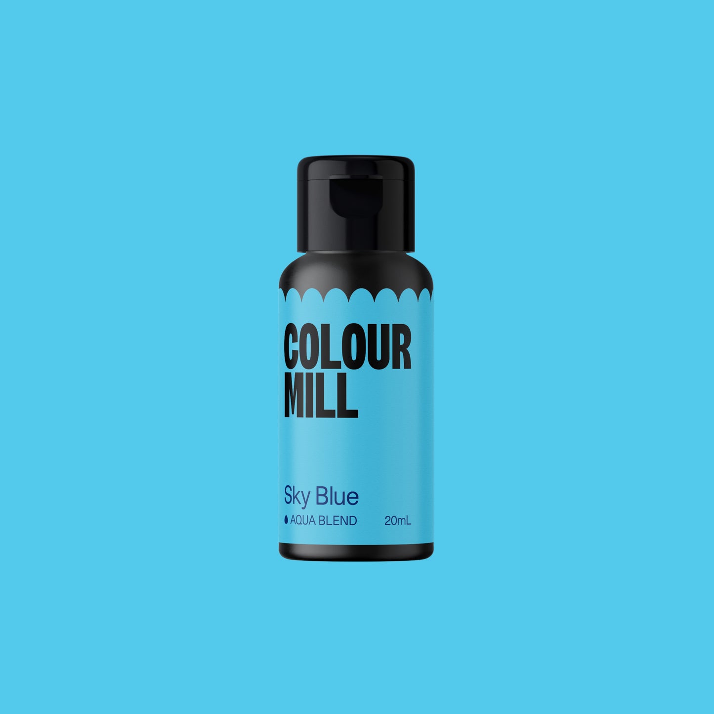 Sky Blue 20ML COLOUR MILL AQUA