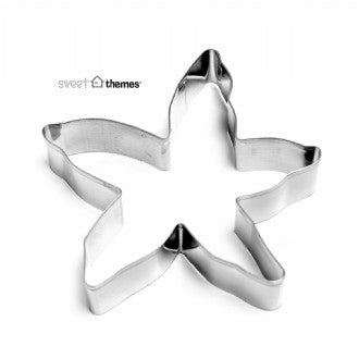 Starfish/Orchid Stainless Steel Cookie Cutter