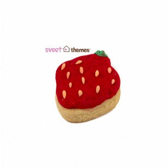 Strawberry Mini Stainless Steel Cookie Cutter