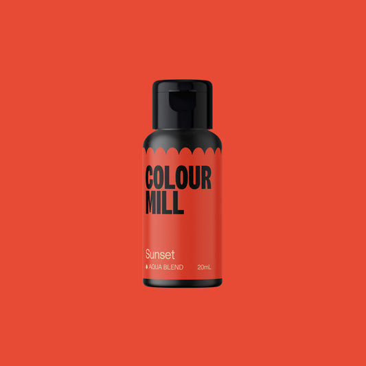 Sunset 20ML COLOUR MILL AQUA