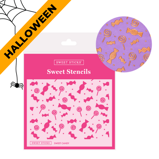 Sweet Candy Stencils by Sweet Sticks