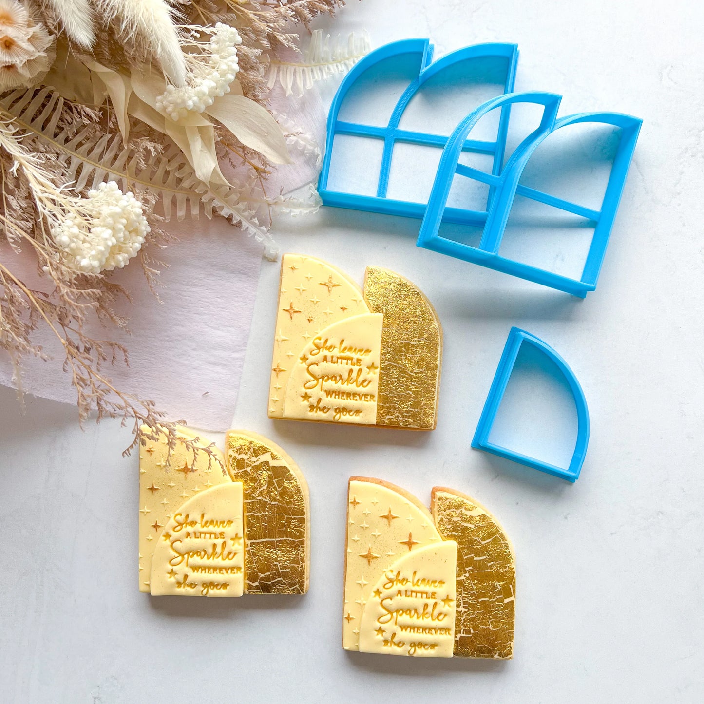 Sydney Inspired Petite Cutter Set (Cake Sera Sera) - Custom Cookie Cutters