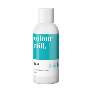 100ml Colour Mill Teal Oil Based Colouring 100ml