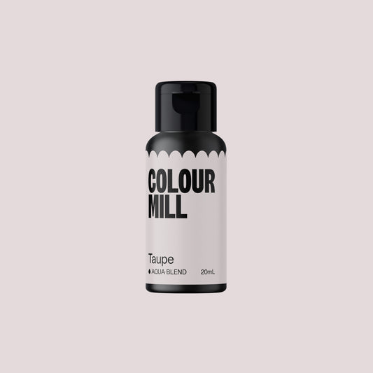 Taupe 20ML COLOUR MILL AQUA