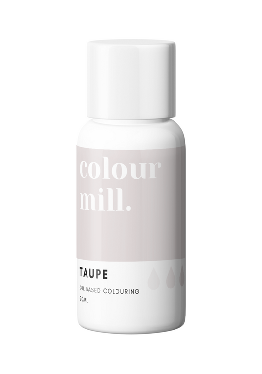 Colour Mill Taupe Oil Based Colouring 20ml