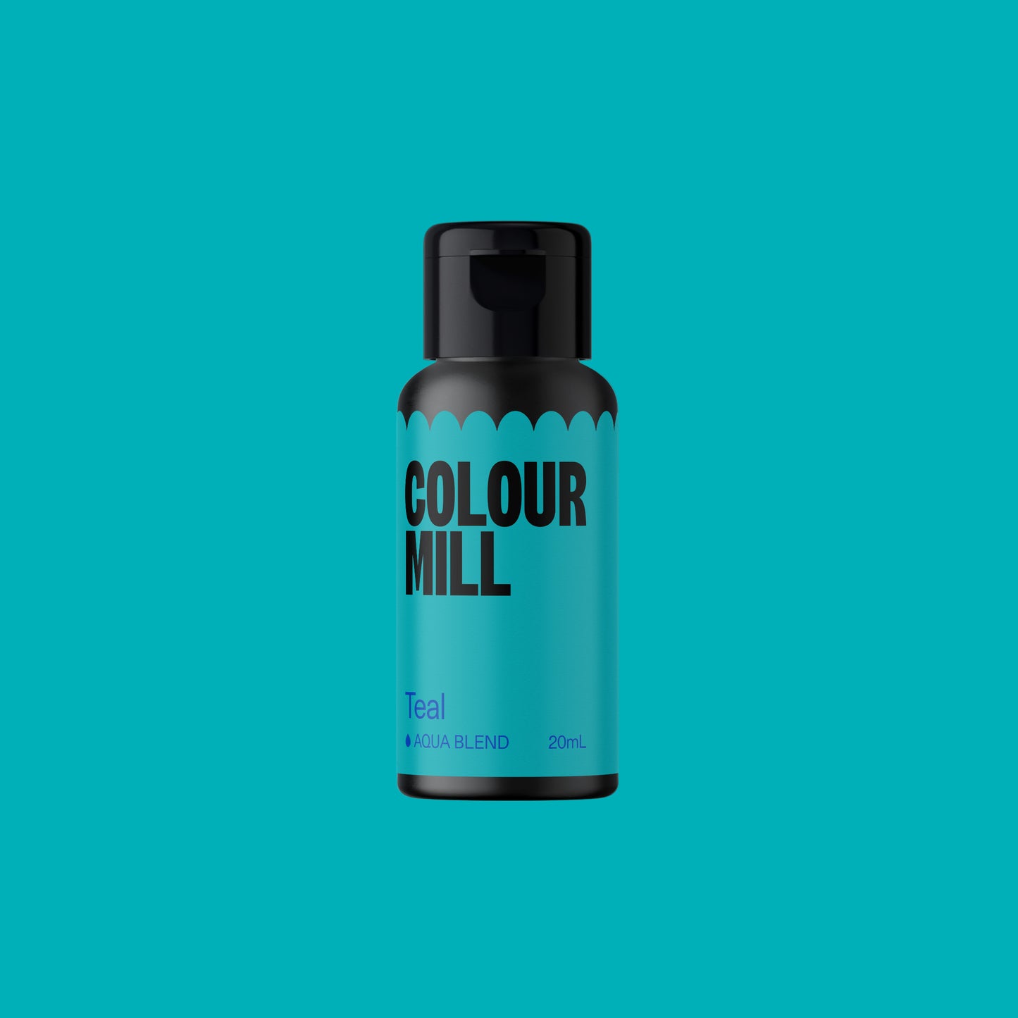 Teal 20ML COLOUR MILL AQUA