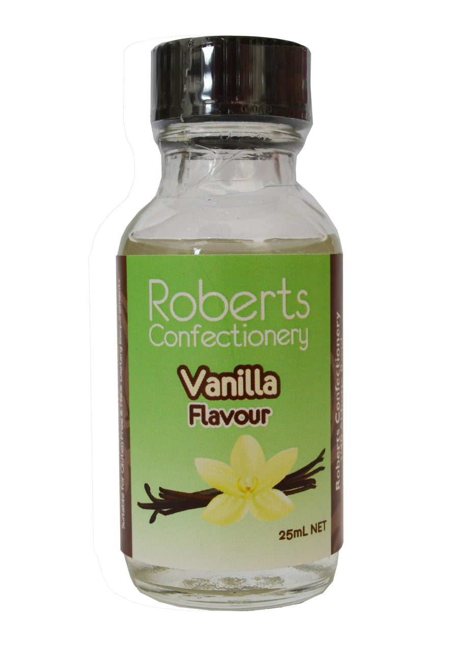 Roberts Confectionery - Vanilla Flavour 30ml