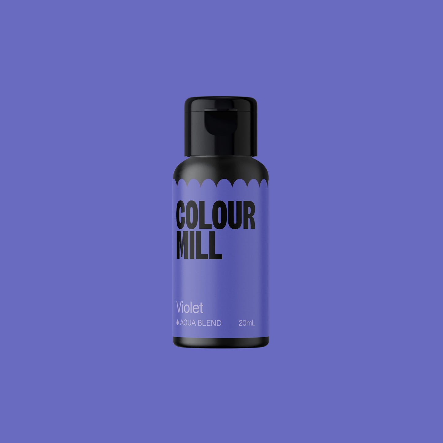 Violet 20ML COLOUR MILL AQUA